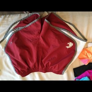 WSU Nike running shorts - Size M